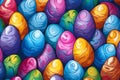 Egg-citing Easter Office: A Seamless Texture of Hearthstone Card