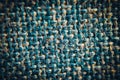 A closeup of the fabric on a cubicle partition in an office in Chardon, Ohio; Macro