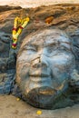 Closeup facial image of Shiva