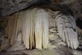 Closeup of the famous Cango Caves in Oudtshoorn, Little Karoo in South Africa Royalty Free Stock Photo