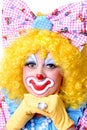 Closeup of Female Clown