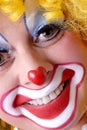 Closeup of Female Clown