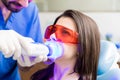 Teeth Whitening In Dental Clinic