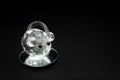 Figurine of a mouse made of glass Royalty Free Stock Photo
