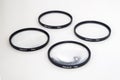 Closeup filter Kit 77mm Royalty Free Stock Photo