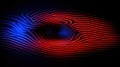 Closeup fingerprint scan for secure access, showcasing cuttingedge security technology