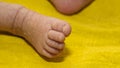 Foot of a Baby Girl