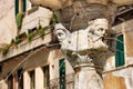 Closeup Fountain of Madonna Verona - Italy Royalty Free Stock Photo
