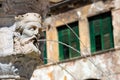 Closeup Fountain of Madonna Verona - Italy Royalty Free Stock Photo