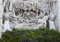 Closeup of the Fountain of Venus