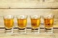 Whiskey shots