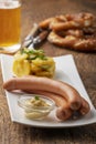 sausages Royalty Free Stock Photo