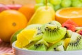 Closeup fruits salad for healthy