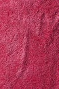 Fuchsia purple terrycloth fabric background Royalty Free Stock Photo