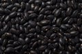 Full frame shot of raw black beans creating an organic texture