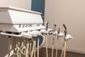 Closeup Full Restorative Mobile Dental Delivery Units, Self-contained. Set Of Medical