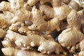 Closeup Ginger - Thai food and herb ingredient