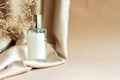Closeup of luxury beauty moisturizing cosmetics. Body care concept Royalty Free Stock Photo