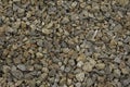 Gravel Rock Texture in Shades of Brown