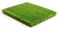 Closeup of a Green Artificial Grass Patch, artificial grass, green grass, turf, landscape Royalty Free Stock Photo