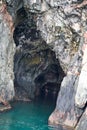 Green grotto