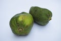 Green papaya, papaw or pawpaw or Raw papaya fruit Indian Mexico American used for cuisine cooking dishes salad curry