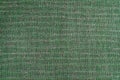 Closeup Green with pink color fabric texture. Geen fabric pattern design or upholstery abstract background Royalty Free Stock Photo