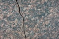 Closeup of grey granite texture background Royalty Free Stock Photo