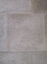 Closeup of a grey stone wall, texture background. Macro. Architecture background Royalty Free Stock Photo