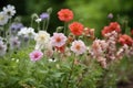 closeup of a group of pretty flowers growing in nature