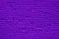 Grunge Purple Brick Wall Background Texture Royalty Free Stock Photo