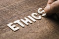 Ethics Wood Letters