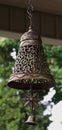 Ornate metal bell