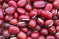 Closeup Heap of Dried Azuki Red Beans