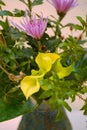 Closeup of Ikebana. Royalty Free Stock Photo