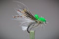 Caddis emerger fly pattern