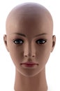 Closeup Mannequins Head