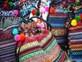 Colorful Handmade Tribal Fabric Bags