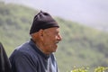 Closeup image of a happy rural man, Iran, Gilan