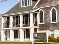 Closeup image of the historic St. Paul`s by the sea episcopal church