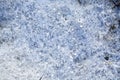 Ice background closeup with texture ready for text