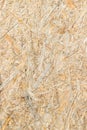 Closeup image of pressed wood texture. Background Royalty Free Stock Photo