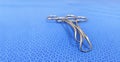 Surgical Towel Clip Royalty Free Stock Photo