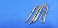 Uterine Dilator Set Royalty Free Stock Photo