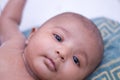 Closeup of Indian Baby in thoughts Royalty Free Stock Photo