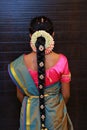 Closeup Indian Bridal Hairstyles