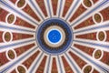 Pennsylvania State Capitol inner dome Royalty Free Stock Photo