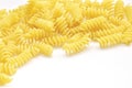 Closeup italian pasta