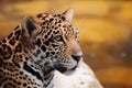 Closeup Of A Jaguar