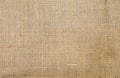 Closeup jute fiber texture background